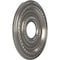 Ekena Millwork Cole Thermoformed PVC Ceiling Medallion Fits Canopies up to 4 1/4-in., Aged Dark Steel CMP13COCST - alternate 3